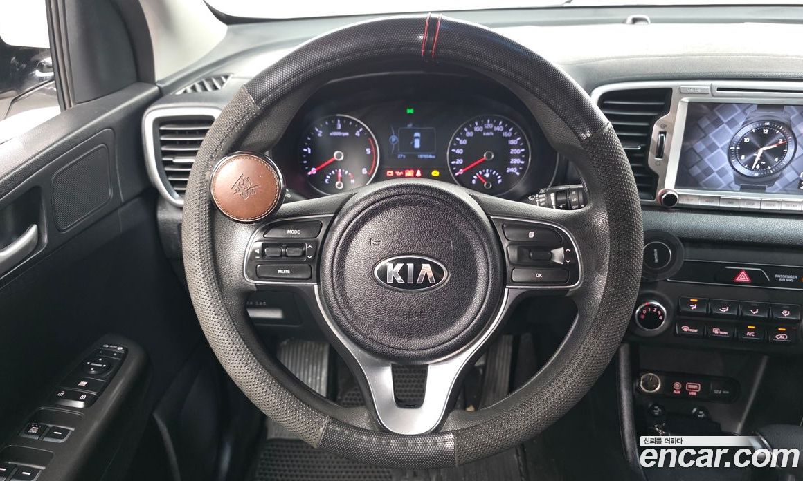 Kia Sportage 4th Gen фото 13