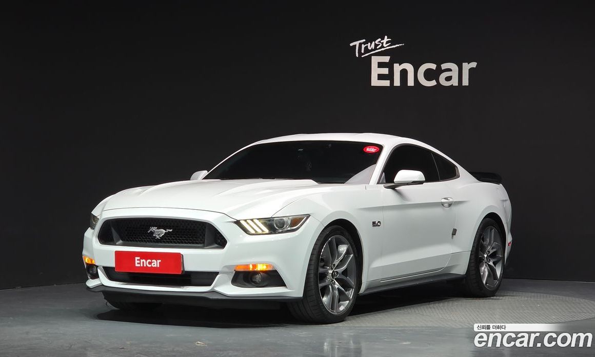 Ford Mustang з Кореї