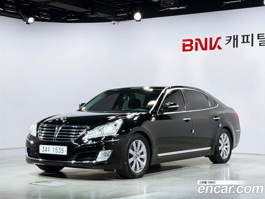 Hyundai Equus Restyling