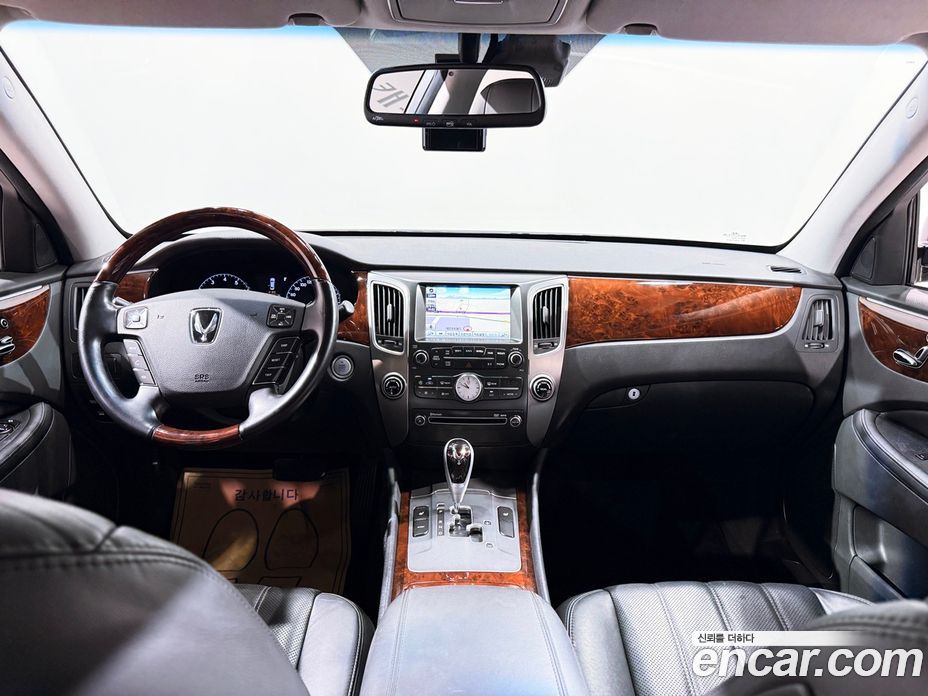 Hyundai Equus Restyling фото 4