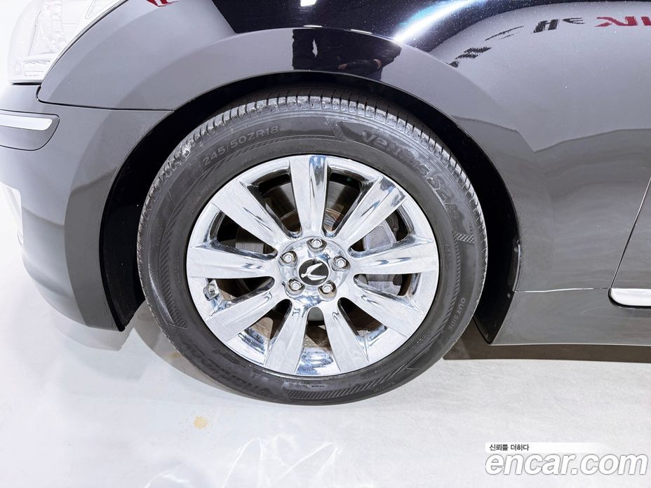 Hyundai Equus Restyling фото 20