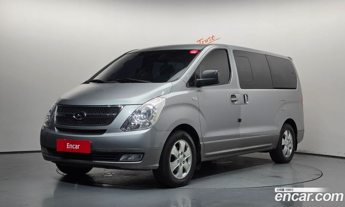 Hyundai Grand Starex з Кореї