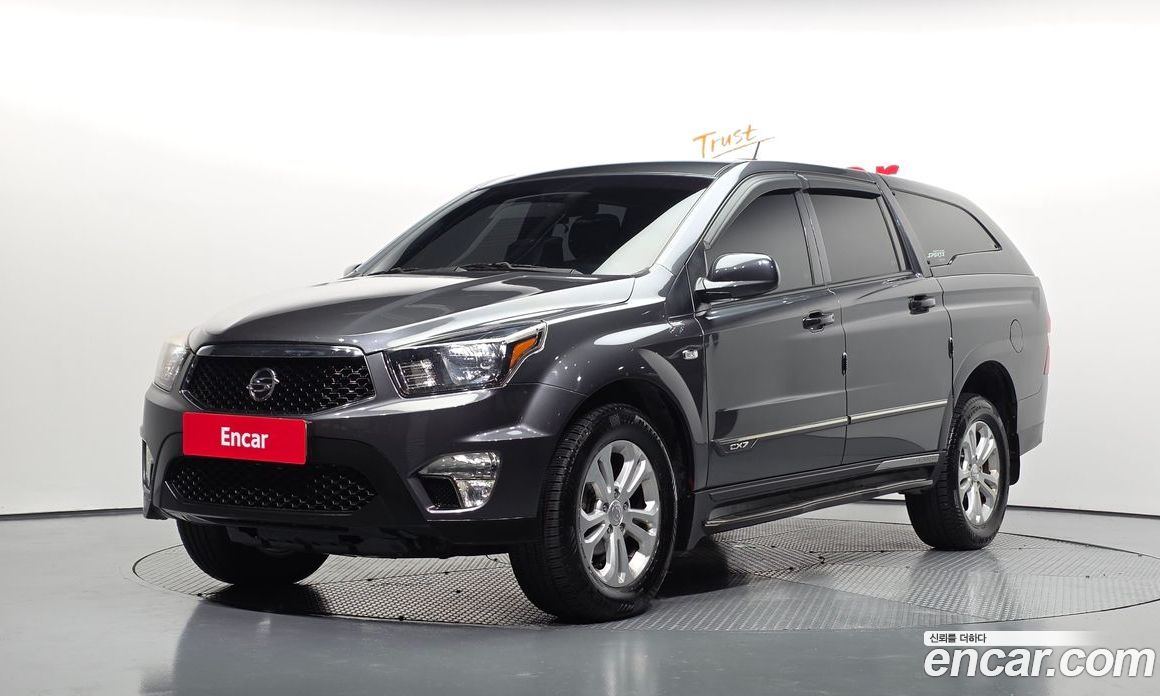 SsangYong (KG Mobility) Korando Sports