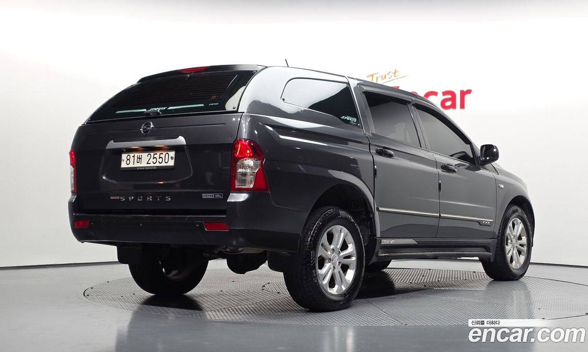 SsangYong (KG Mobility) Korando Sports фото 2