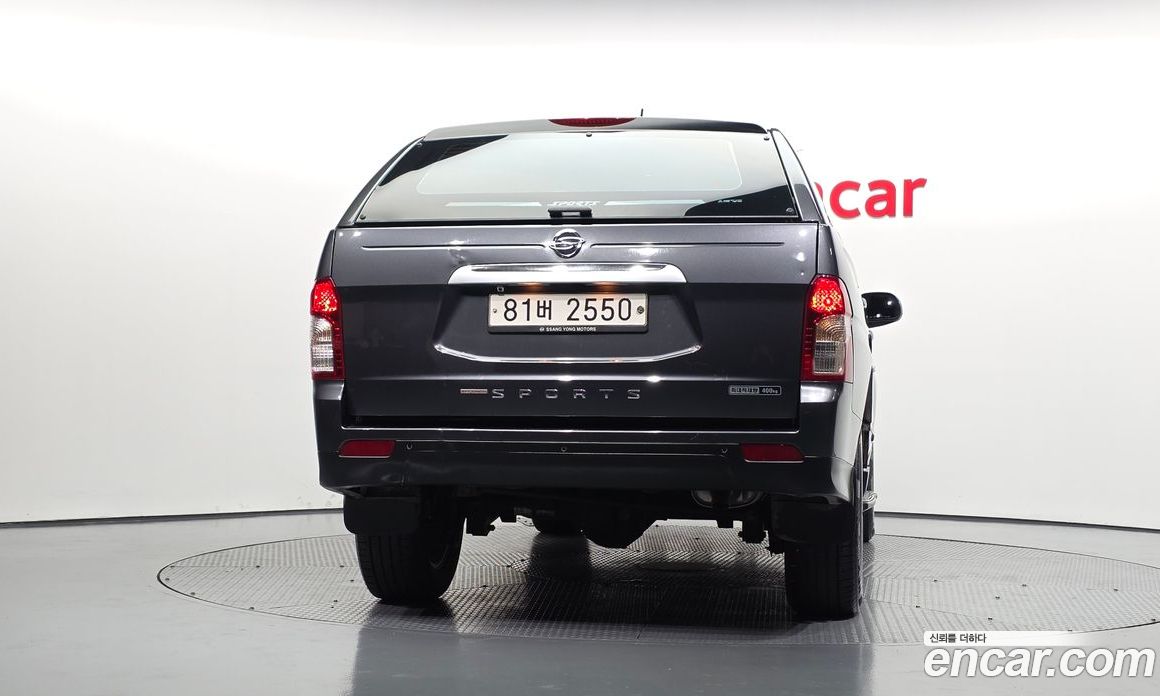 SsangYong (KG Mobility) Korando Sports фото 4