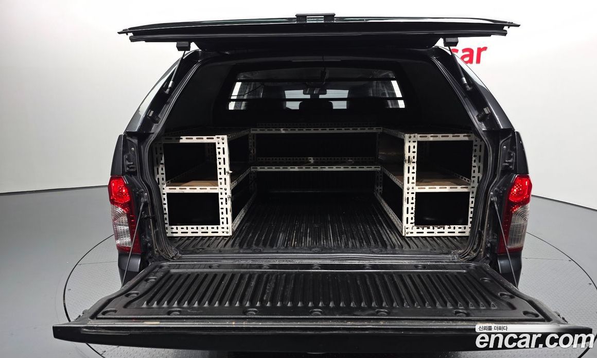 SsangYong (KG Mobility) Korando Sports фото 20