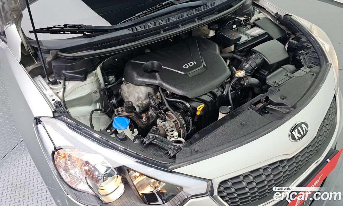 Kia K3 1st Gen фото 6