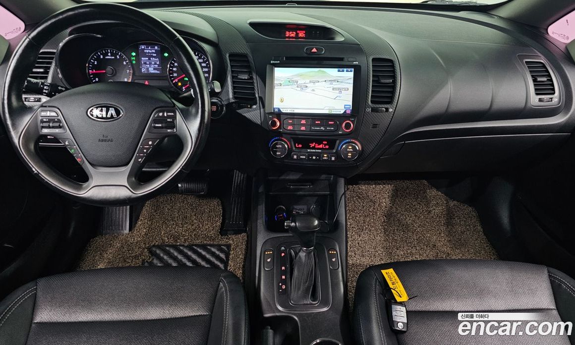 Kia K3 1st Gen фото 7