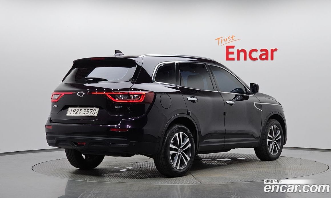 Renault Korea (Samsung) QM6 фото 2