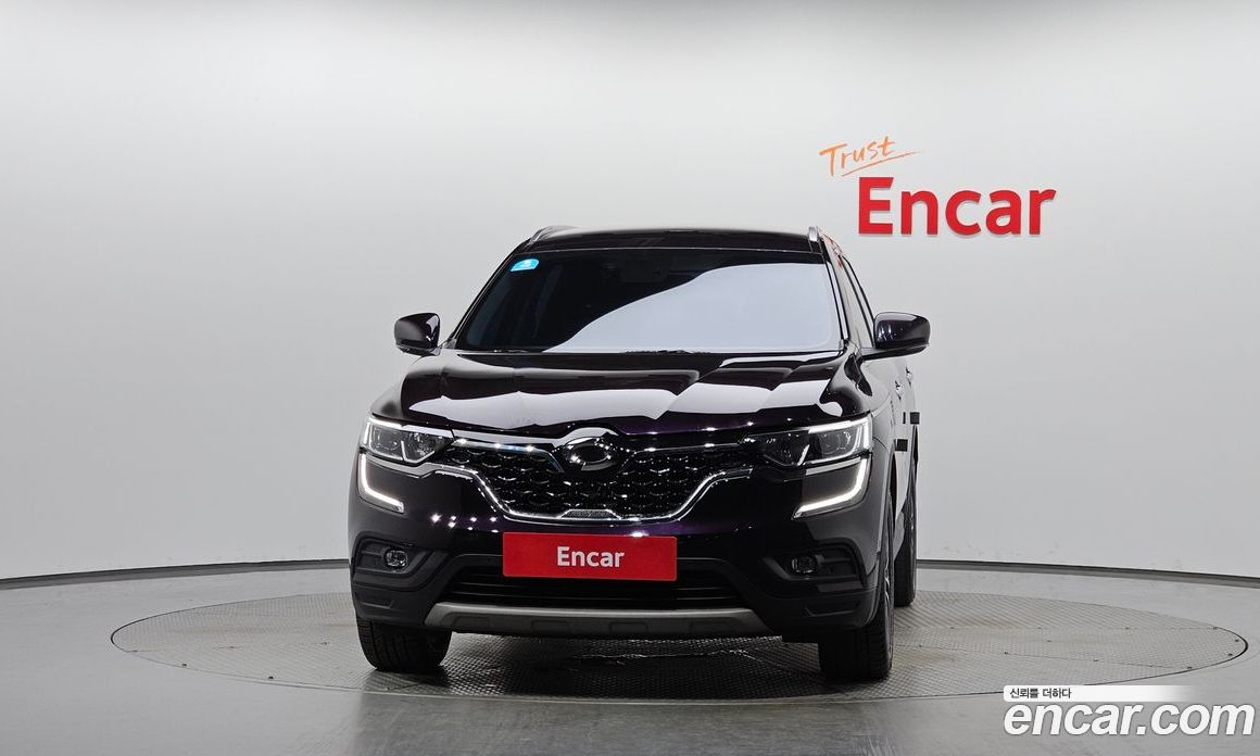 Renault Korea (Samsung) QM6 фото 3