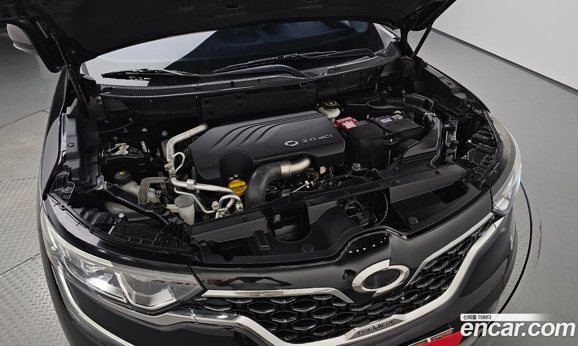 Renault Korea (Samsung) QM6 фото 6