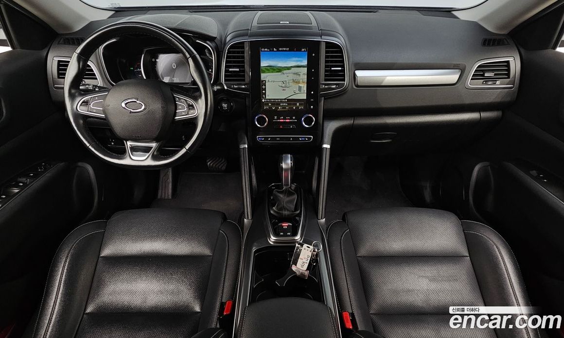 Renault Korea (Samsung) QM6 фото 7
