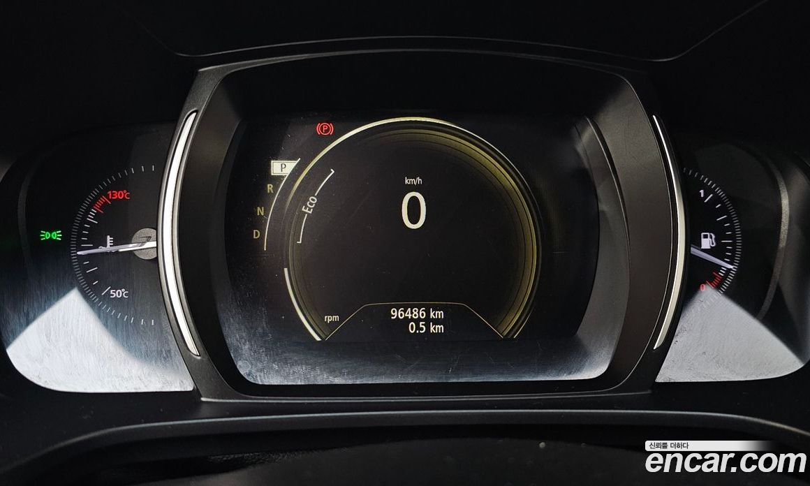Renault Korea (Samsung) QM6 фото 8