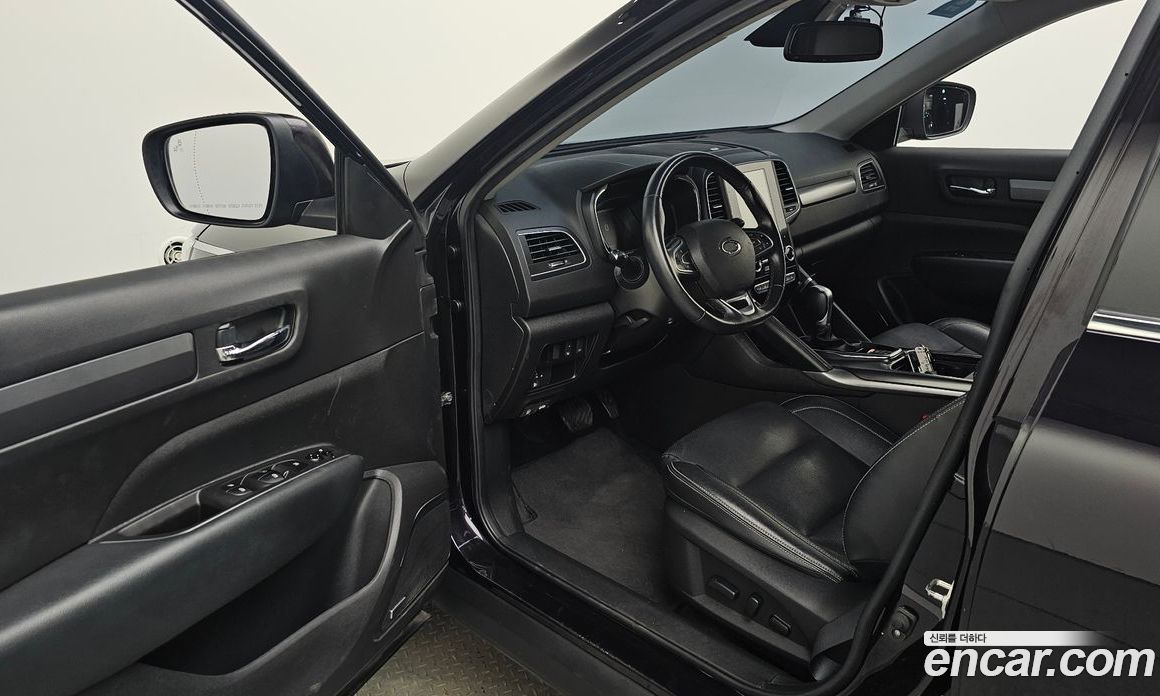 Renault Korea (Samsung) QM6 фото 10