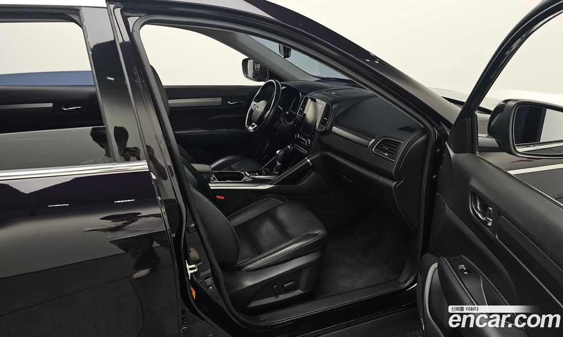Renault Korea (Samsung) QM6 фото 11