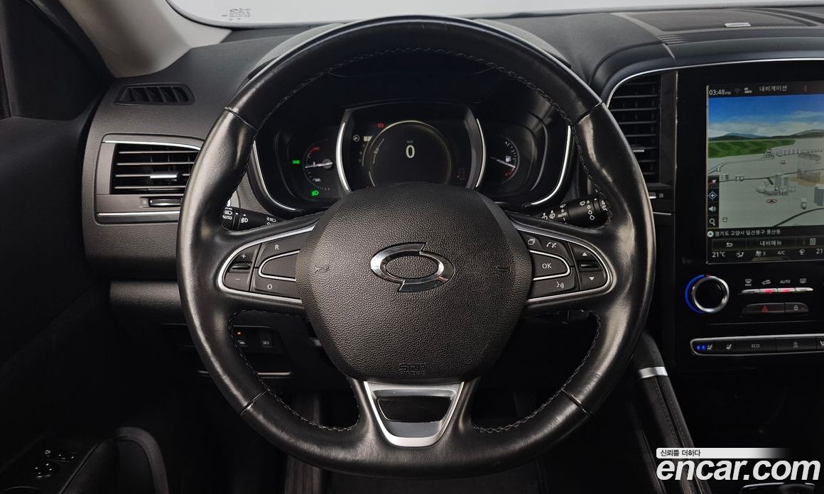 Renault Korea (Samsung) QM6 фото 13
