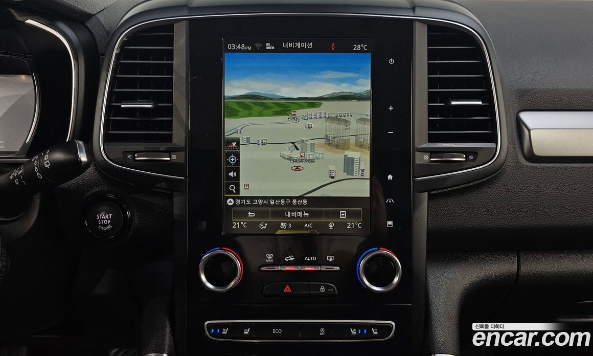 Renault Korea (Samsung) QM6 фото 14
