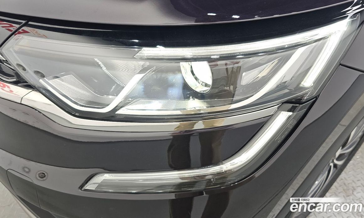 Renault Korea (Samsung) QM6 фото 22