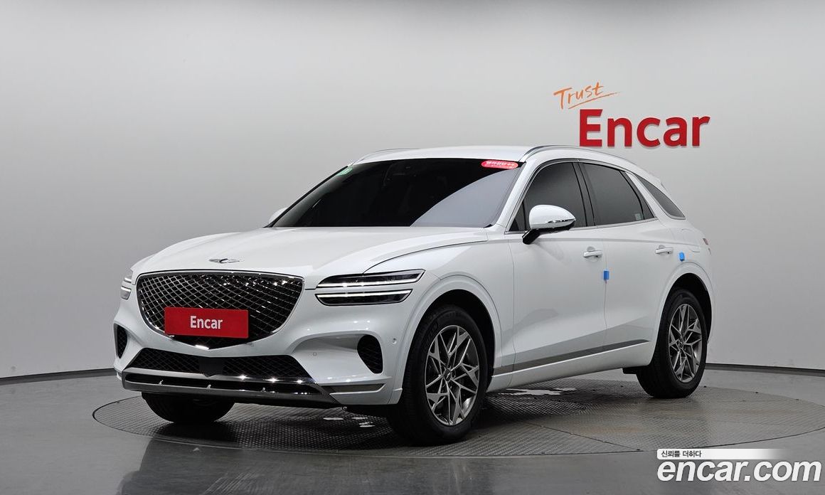 Genesis GV70 з Кореї