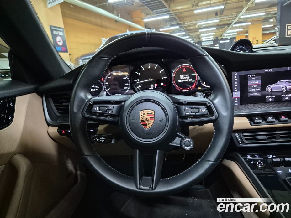 Porsche 911 (992) фото 7