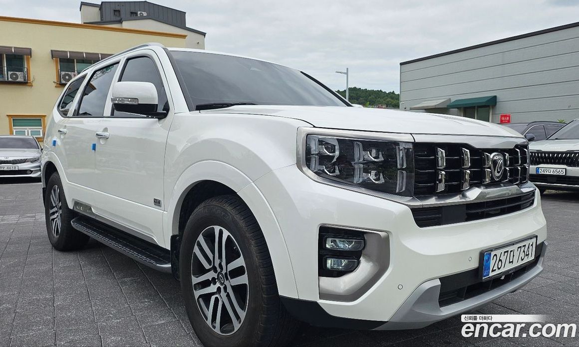 Kia Mohave 2nd Gen Restyling 2nd