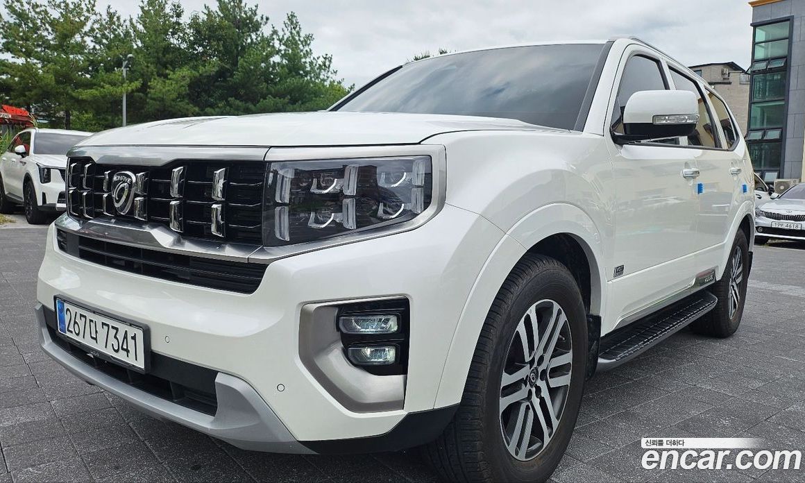 Kia Mohave 2nd Gen Restyling 2nd фото 3