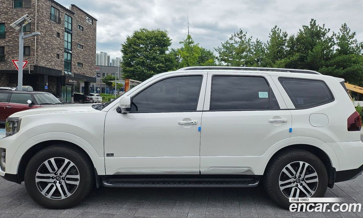 Kia Mohave 2nd Gen Restyling 2nd фото 4