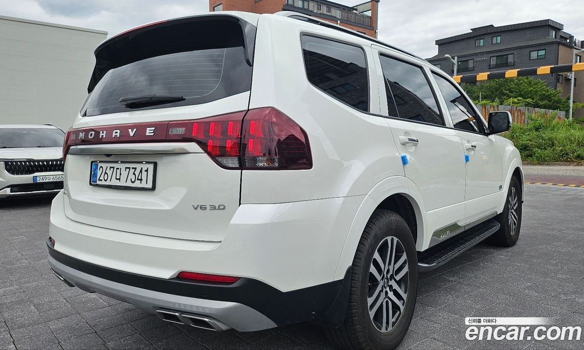 Kia Mohave 2nd Gen Restyling 2nd фото 8