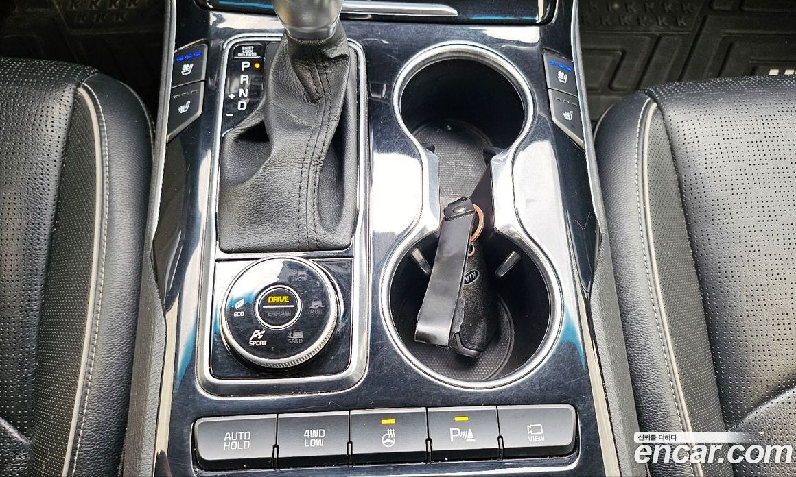 Kia Mohave 2nd Gen Restyling 2nd фото 17
