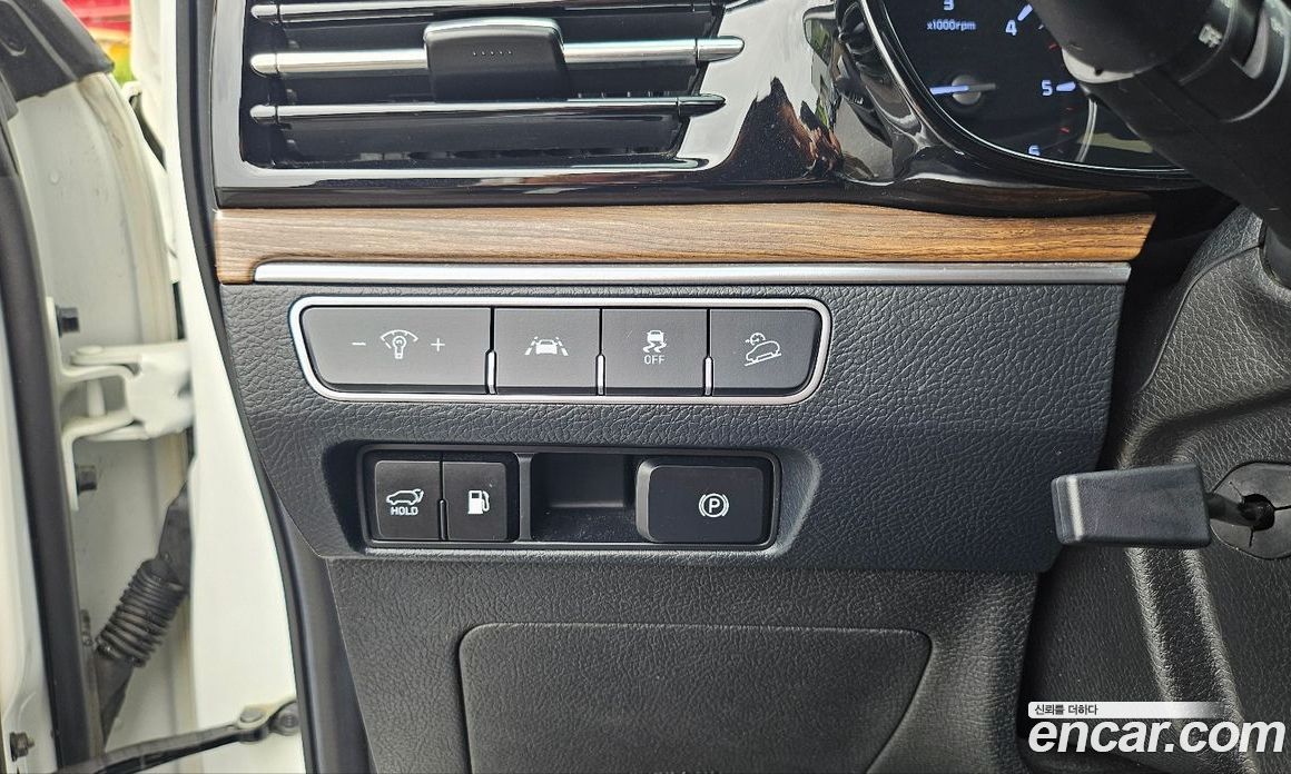 Kia Mohave 2nd Gen Restyling 2nd фото 19