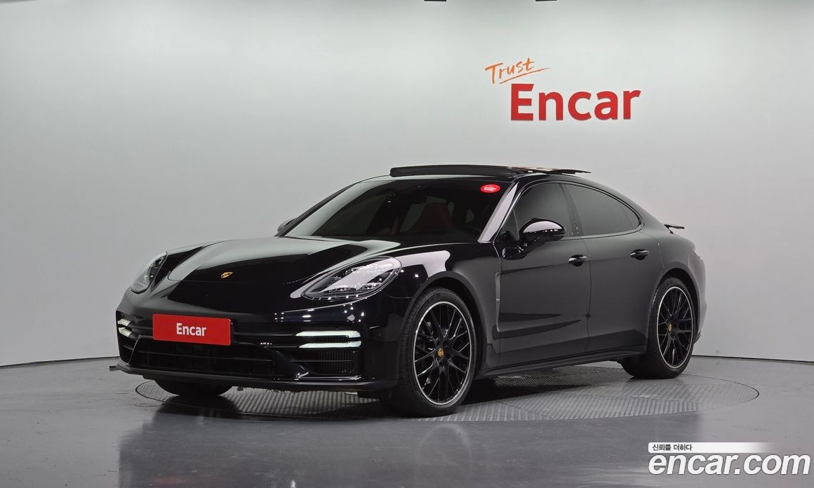 Porsche Panamera (971) з Кореї