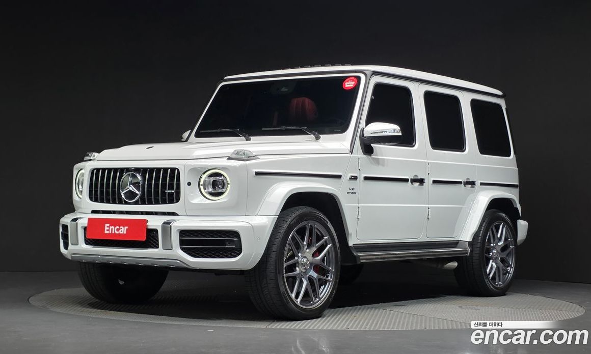Mercedes-Benz G-Class W463b з Кореї