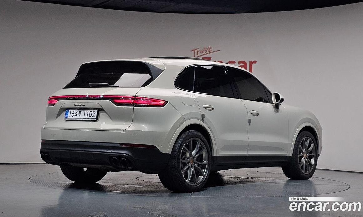 Porsche Cayenne 3rd Gen