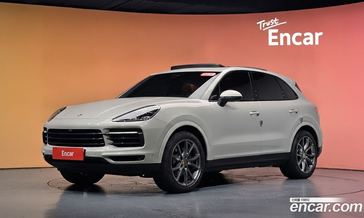 Porsche Cayenne 3rd Gen фото 20