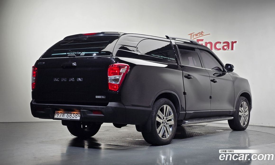 SsangYong (KG Mobility) Rexton Sports Khan з Кореї