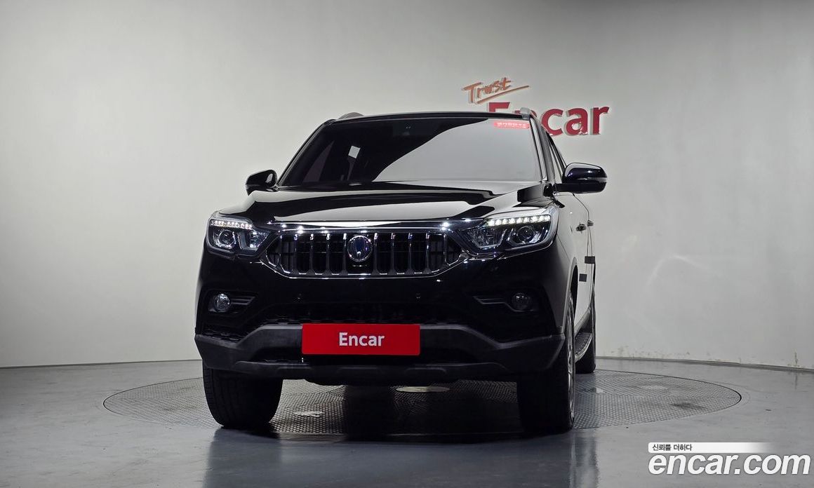 SsangYong (KG Mobility) Rexton Sports Khan фото 2