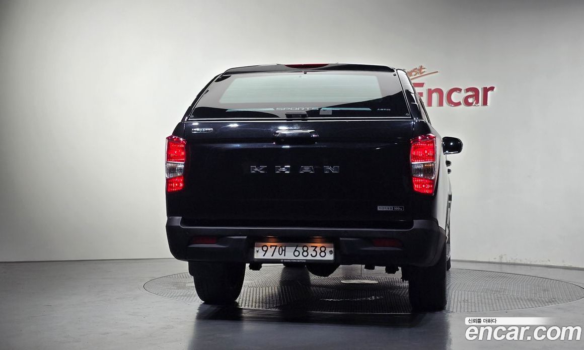 SsangYong (KG Mobility) Rexton Sports Khan фото 3
