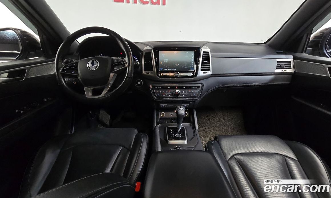 SsangYong (KG Mobility) Rexton Sports Khan фото 6