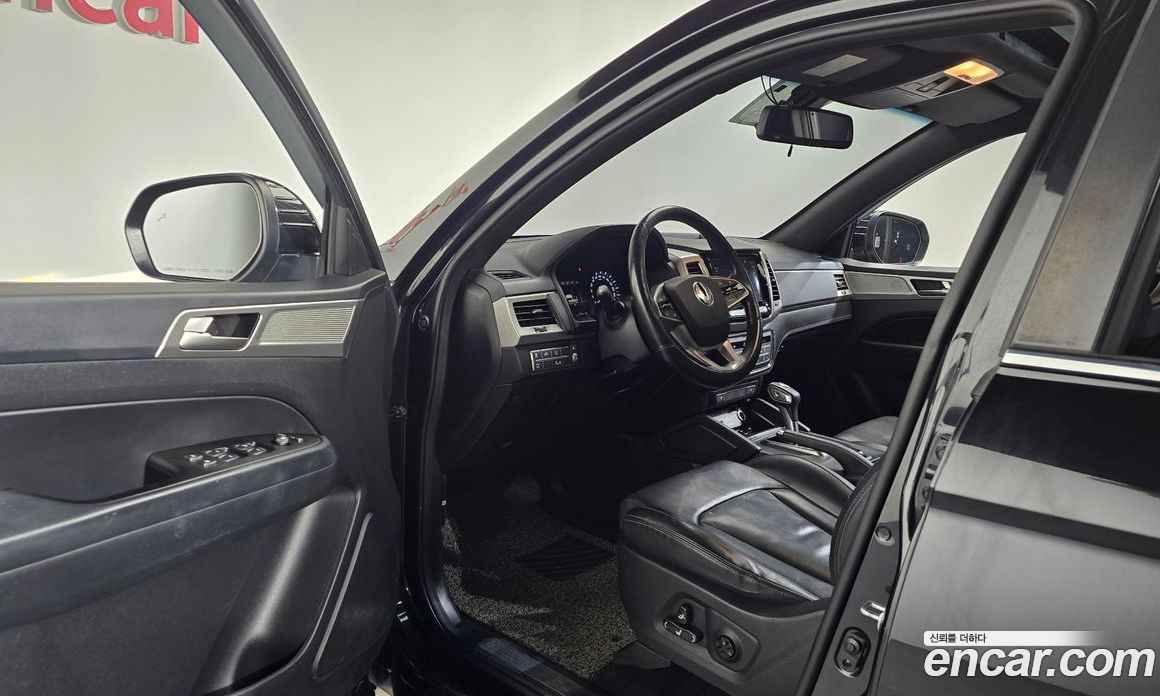 SsangYong (KG Mobility) Rexton Sports Khan фото 9