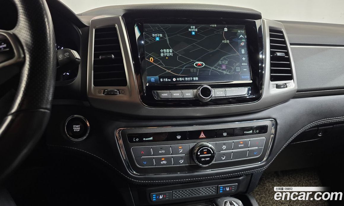SsangYong (KG Mobility) Rexton Sports Khan фото 11
