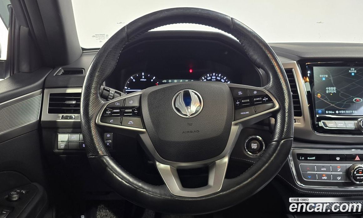 SsangYong (KG Mobility) Rexton Sports Khan фото 12