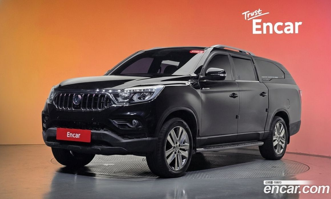 SsangYong (KG Mobility) Rexton Sports Khan фото 20