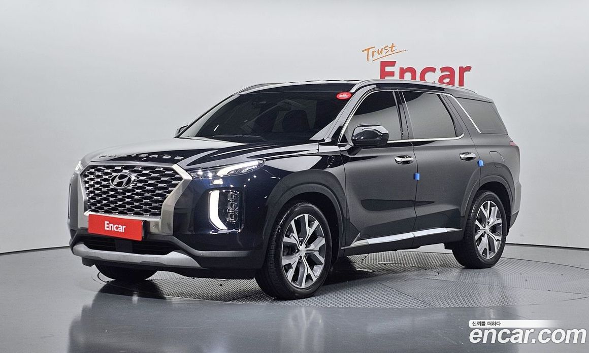 Hyundai Palisade 1st Gen з Кореї