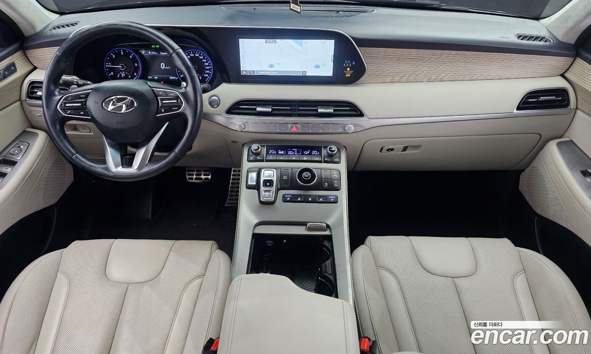 Hyundai Palisade 1st Gen фото 7