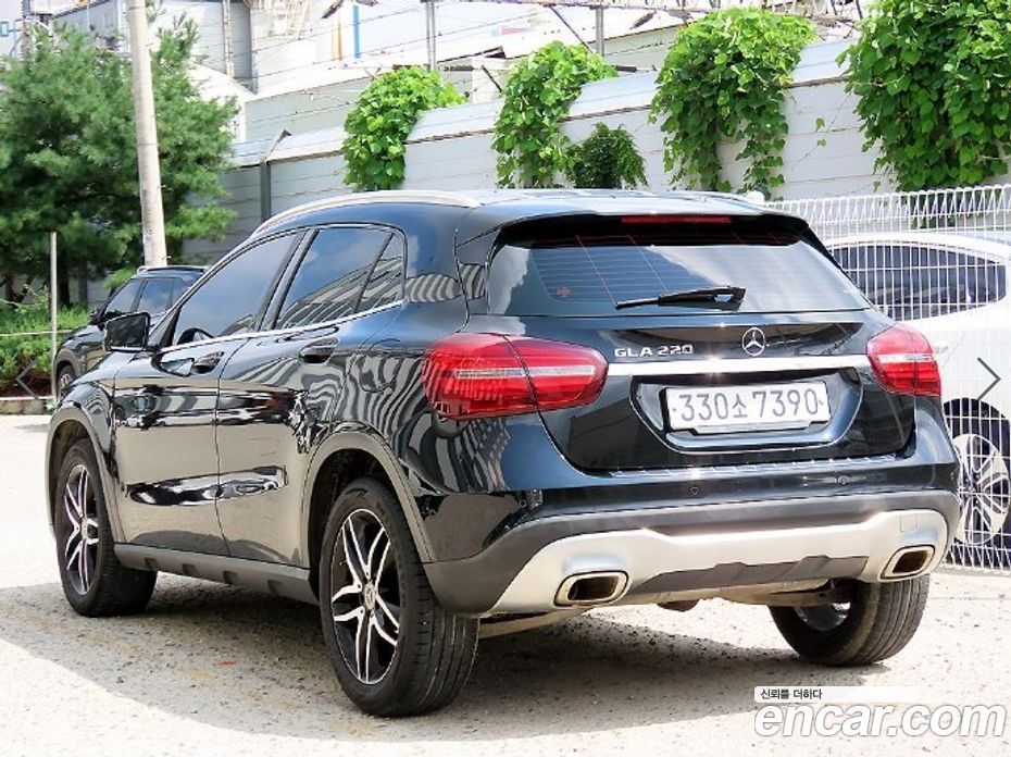 Mercedes-Benz GLA-Class X156 фото 3