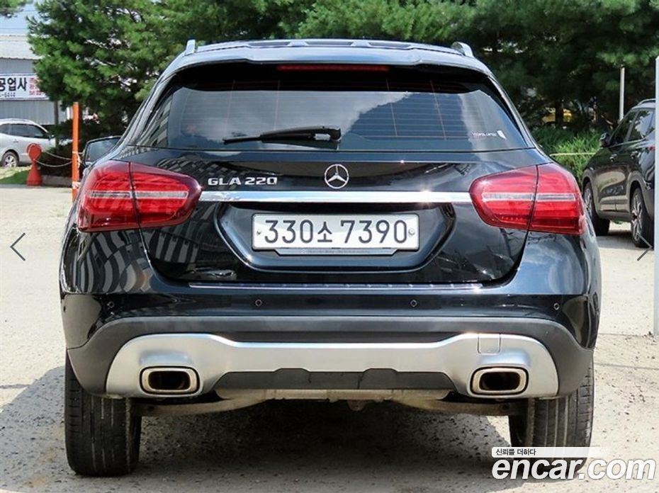Mercedes-Benz GLA-Class X156 фото 4