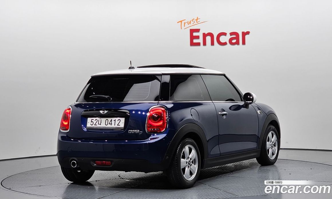 Mini Cooper D