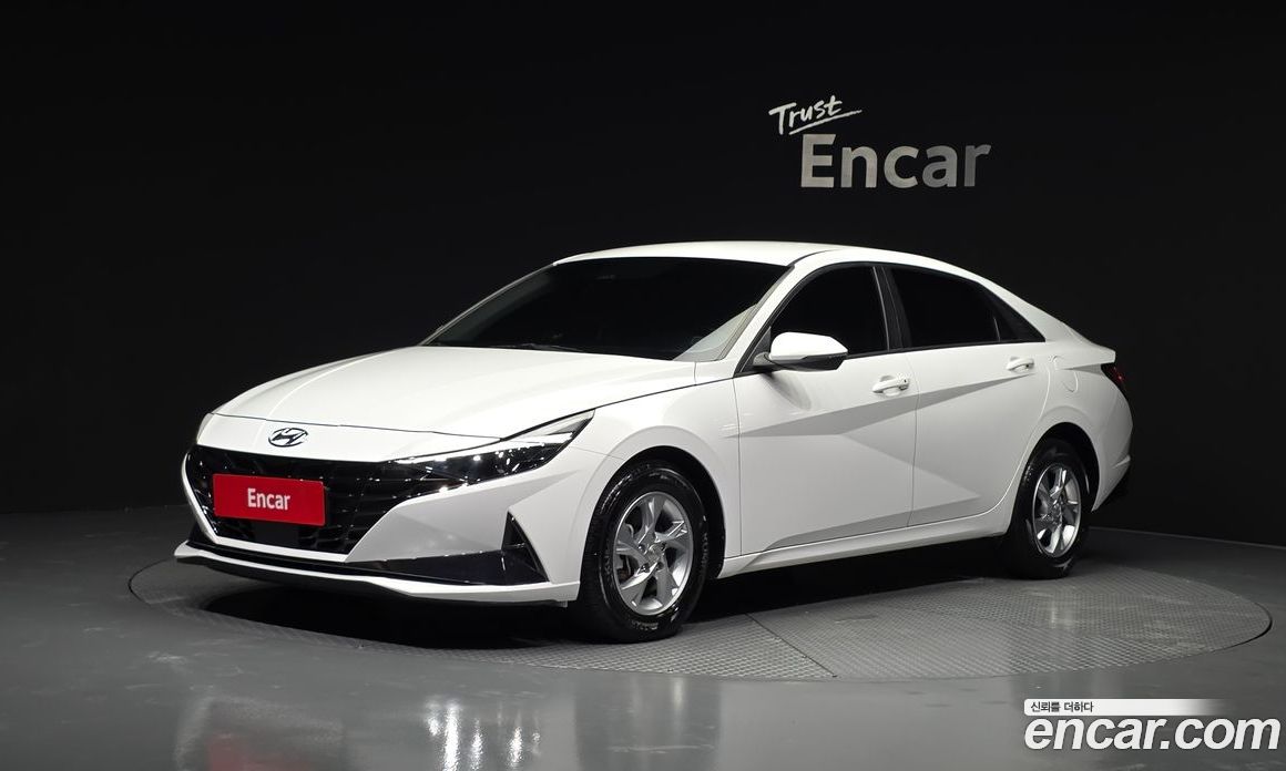 Hyundai Avante (CN7) з Кореї