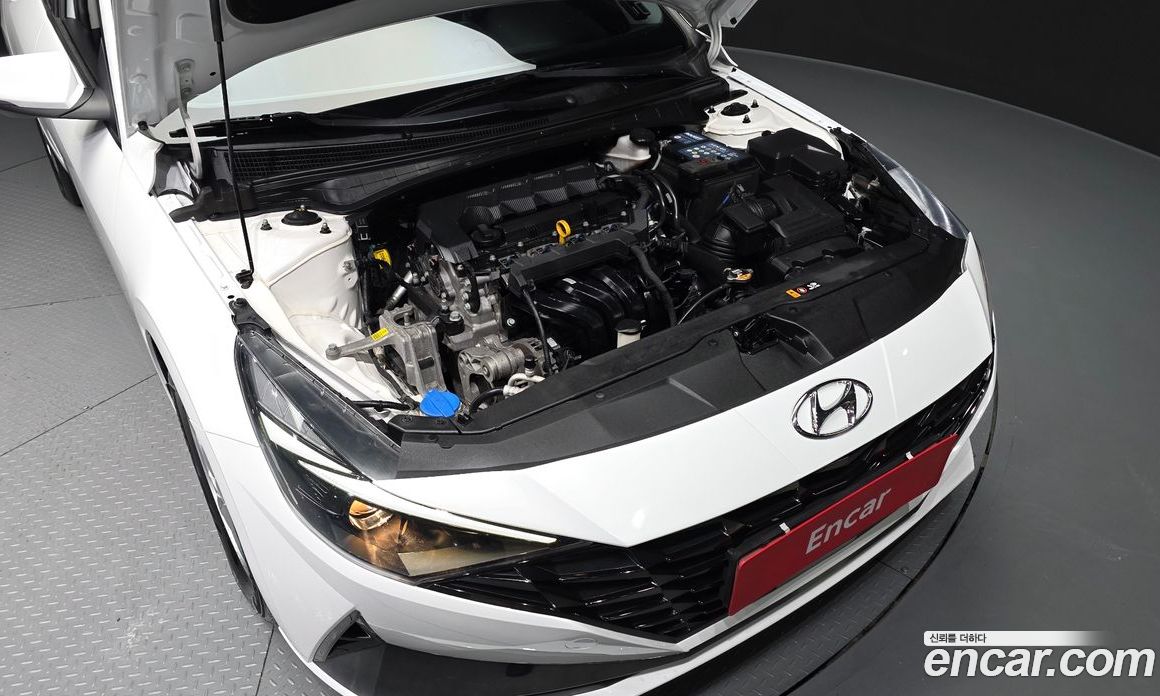 Hyundai Avante (CN7) фото 6