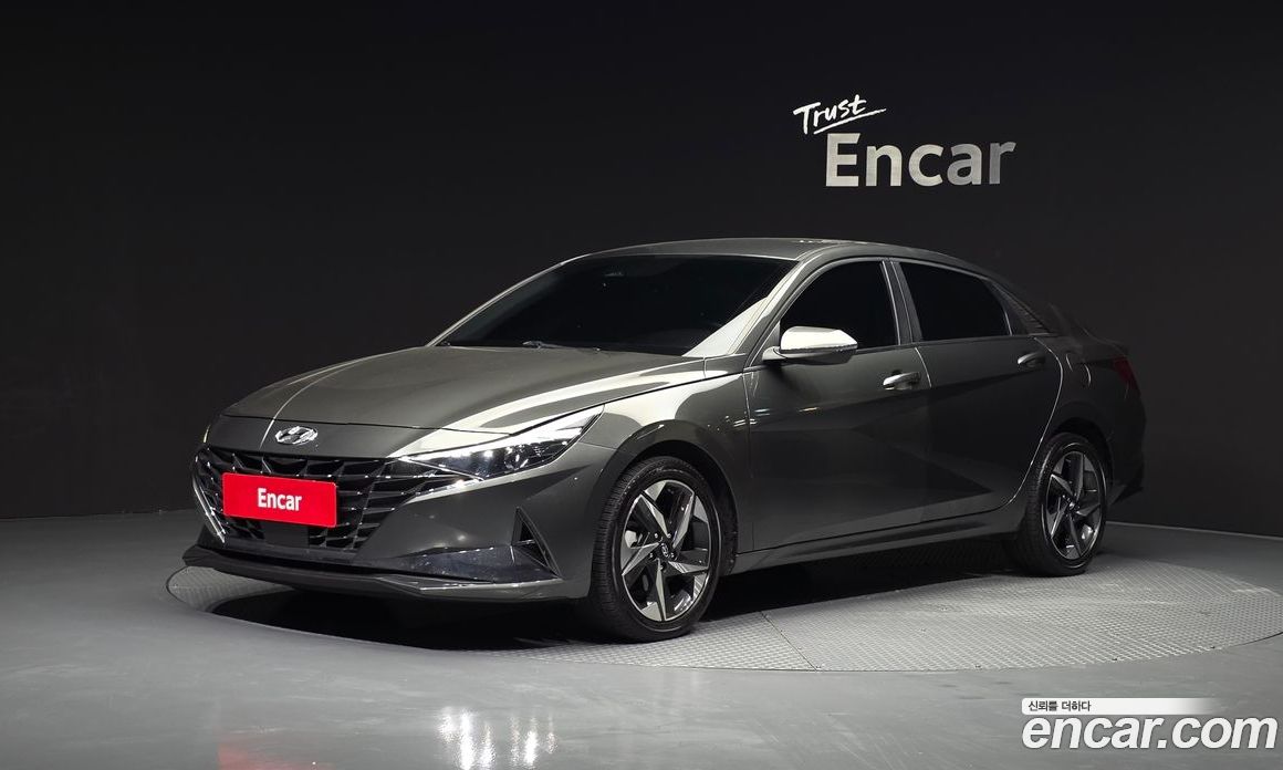 Hyundai Avante (CN7) з Кореї